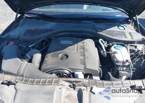 2014 Audi A6 2.0T Premium из США, поврежденный, VIN WAUGFAFC6EN073515